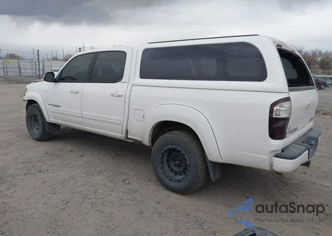 2005 Toyota Tundra Limited V8 из США, поврежденный, VIN 5TBDT48115S467938